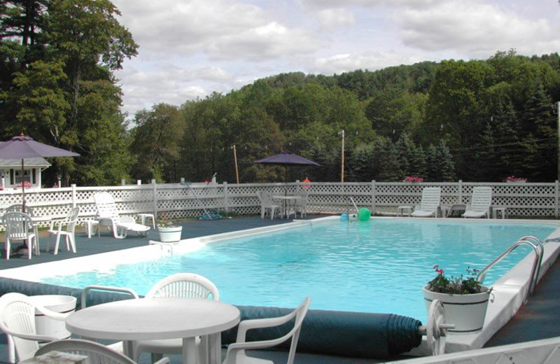 Outdoor Pool at Pondside Country Motel