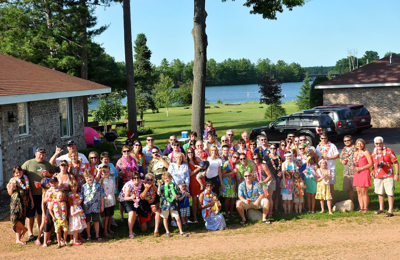 Reunions at Nitschke's Northern Resort.