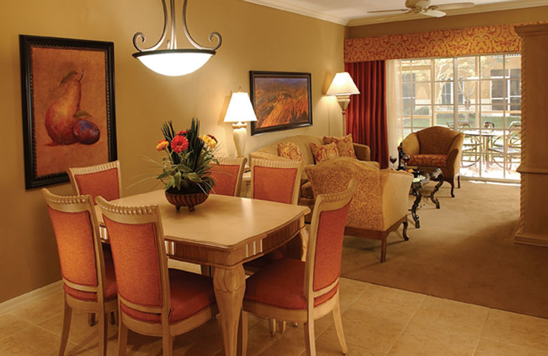 Suite Interior at Bellasera Hotel