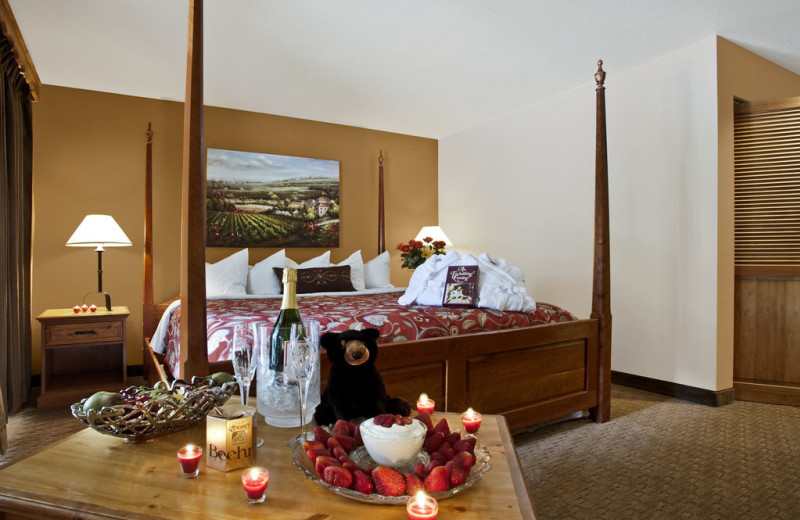 Guest Room at Icicle Village Resort