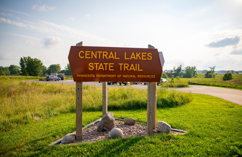 Park near Loon Lake Resort and Campground.