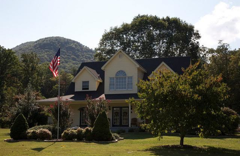 Exterior view of Big Pine Trout Farm.