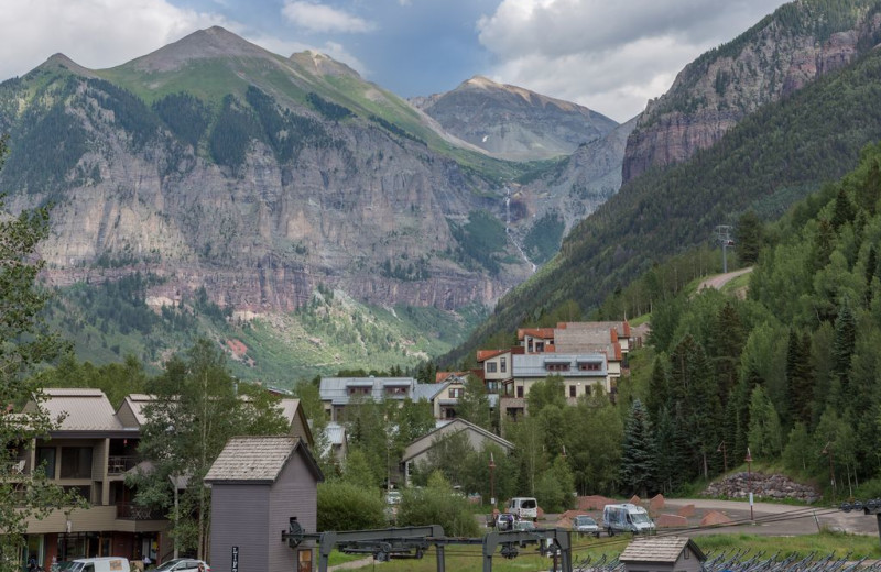 Mountains at Welcome to Telluride Vacation Rentals.