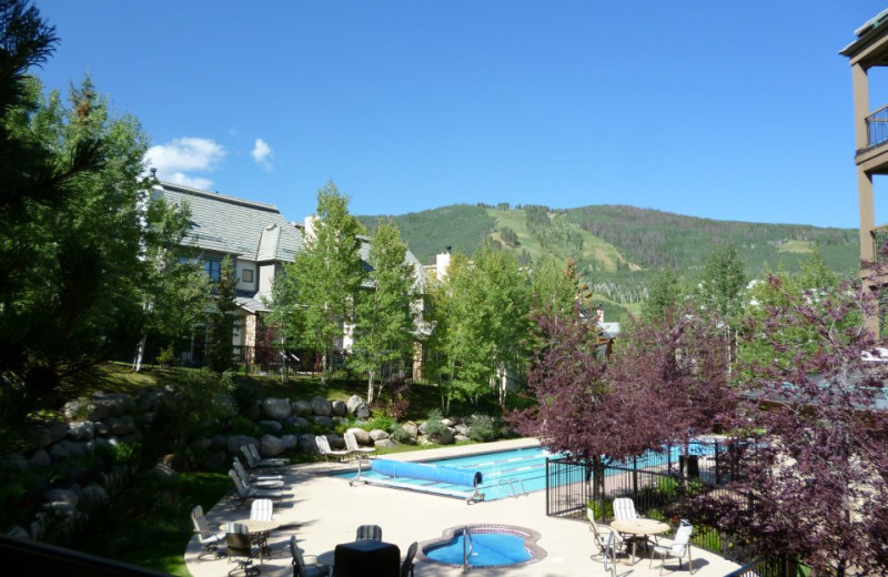 Exterior view of East West Resorts Beaver Creek.