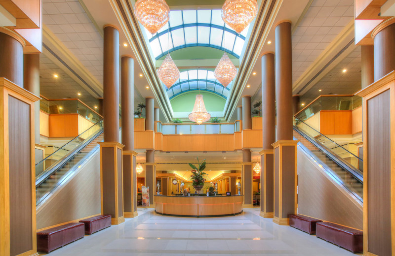 The lobby at The Florida Hotel and Conference Center.