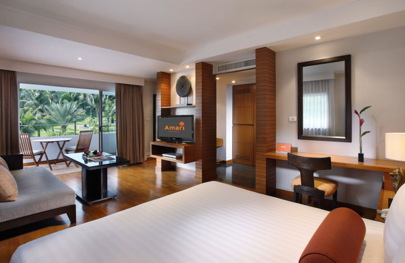 Guest room at Amari Garden Pattaya.