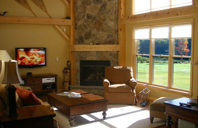 Cottage Interior at The Diamond 'In The Ruff'