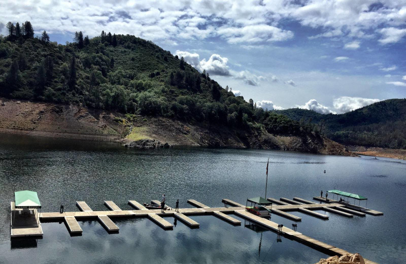 Docks at Tsasdi Resort.