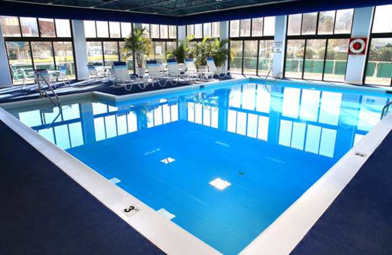 Indoor Pool at Doubletree by Hilton