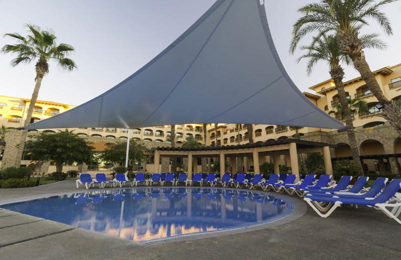 Pool at Royal Solaris - Los Cabos.