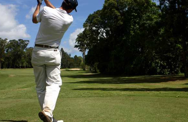 Golfing at Doubletree by Hilton