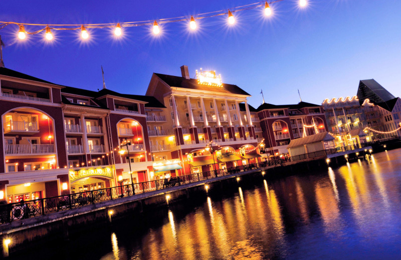 Exterior view of Disney's BoardWalk Inn.