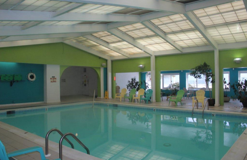 Indoor pool at Dolphin Run Condominium Association. Inc.