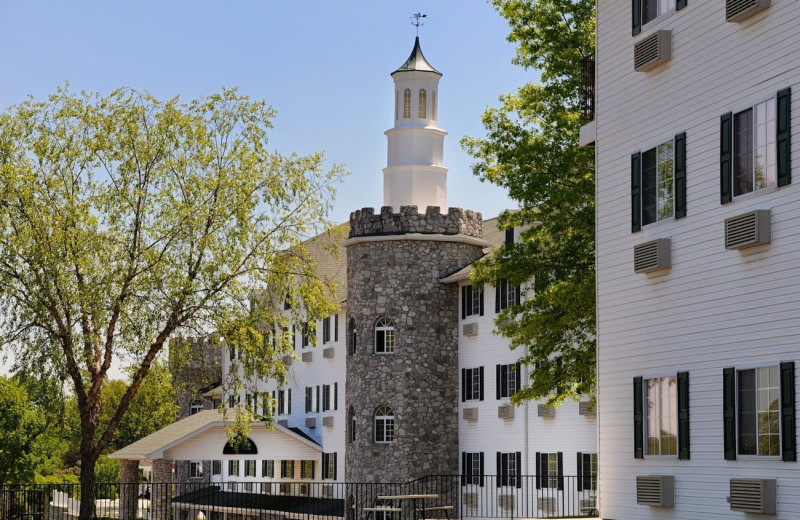 Exterior view of The Branson Stone Castle Hotel