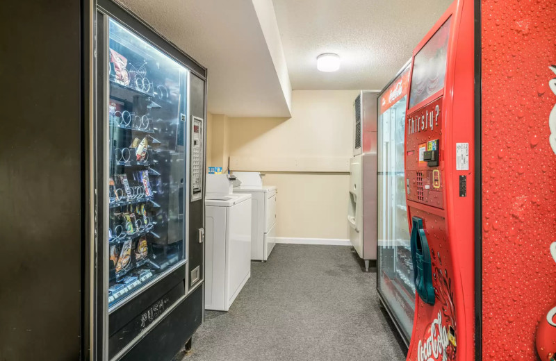 Vending room at The Valley Inn.