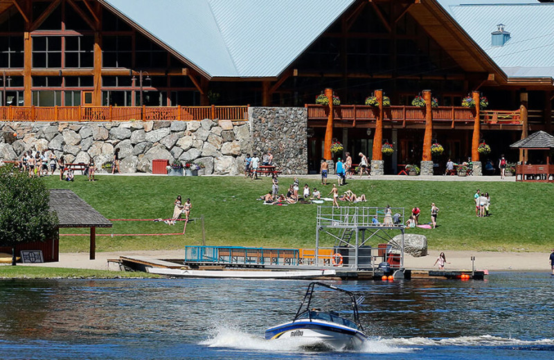 Exterior view of RockRidge Canyon Camp & Conference Center