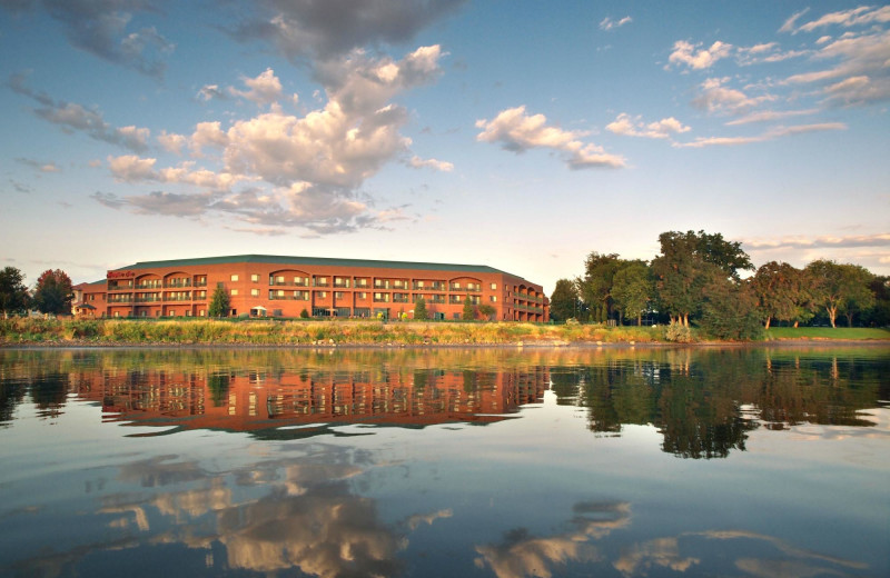 Exterior view of Hampton Inn Richland-Tri Cities, WA.