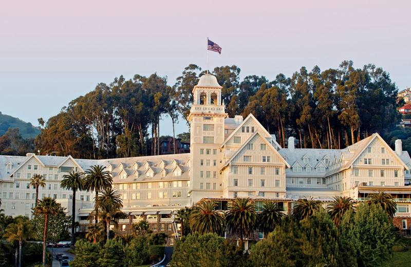 Exterior view of Claremont Resort and Spa.