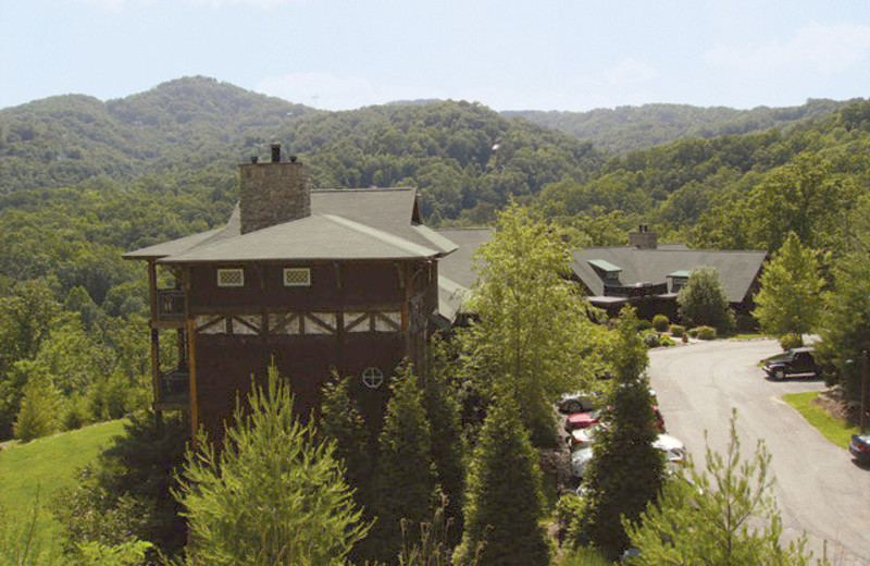 Exterior of The Lodge at Buckberry Creek