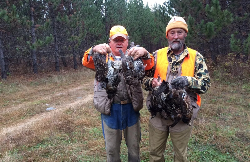 Hunting at Pine Beach Resort-Side Lake.