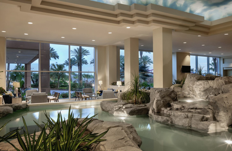 Spa at Moody Gardens Hotel.