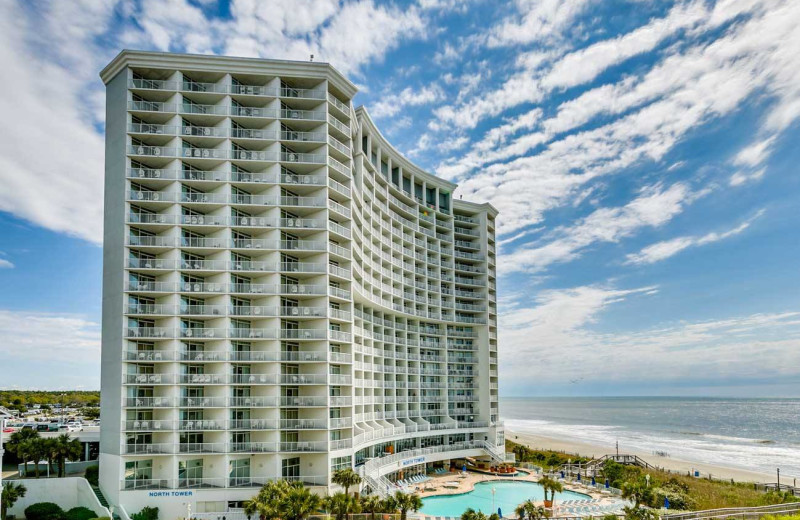 Rental exterior at Condo World.