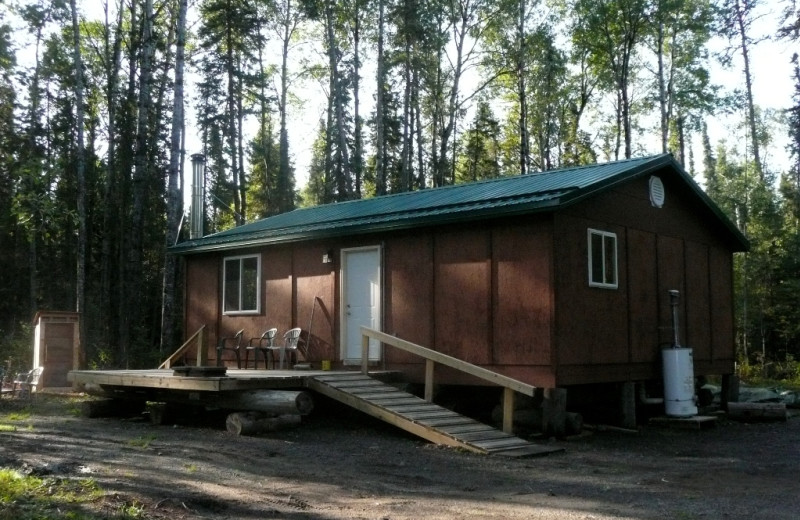 Cabin at Woman River Camp