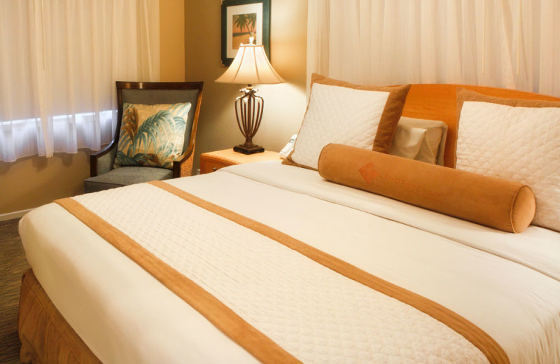 Master Bedroom at the Villa L'Auberge