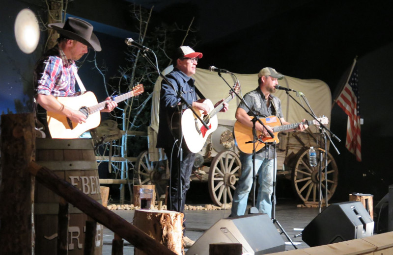 Stage at Best Western Plus Ruby's Inn.