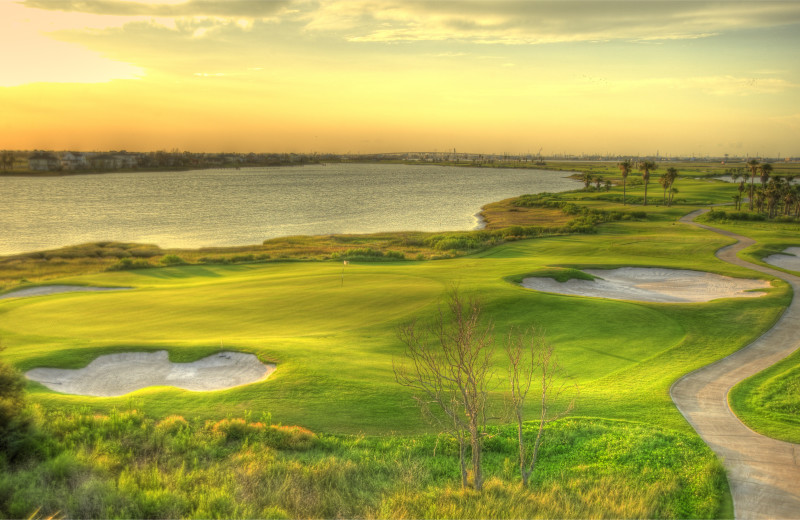 Moody Gardens Golf near A B Sea Resorts.