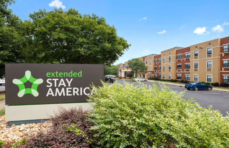 Exterior view of Extended Stay Deluxe Charlotte - Pineville.