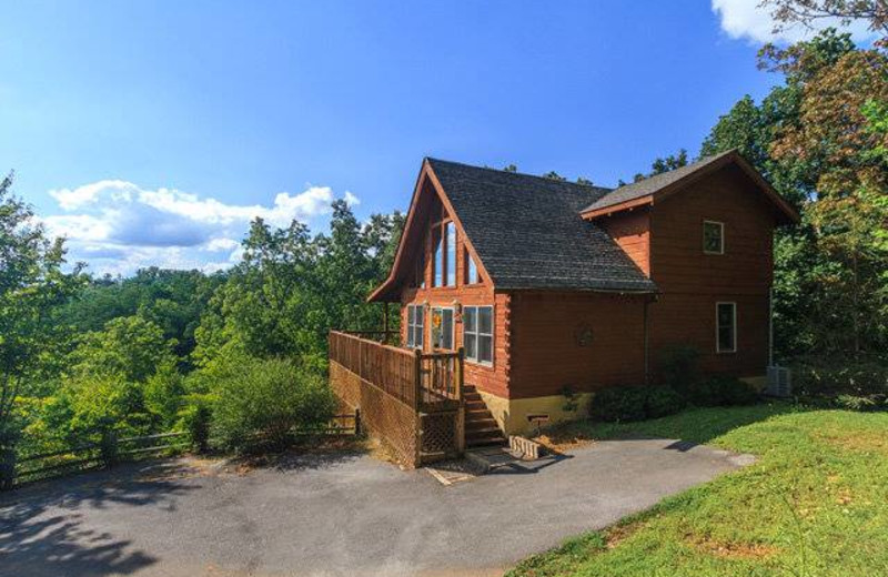 Vacation rental exterior at Stony Brook Chalets.