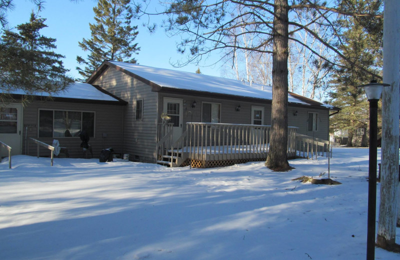 Cabin at Graves Lake Resort.