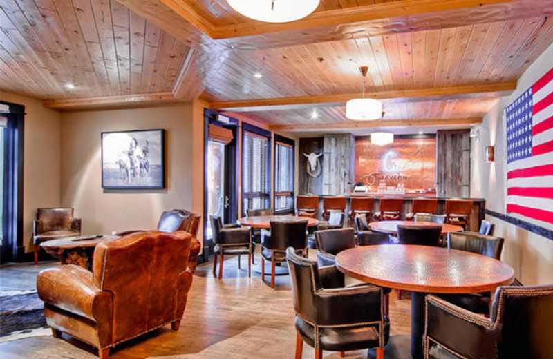 Lounge area at BlueSky Breckenridge.