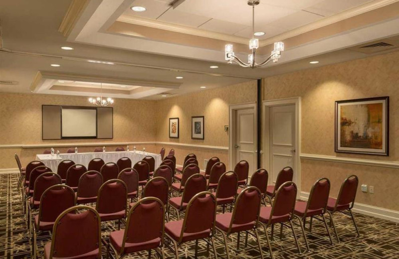 Meeting room at Hampton Inn & Suites Outer Banks/Corolla.