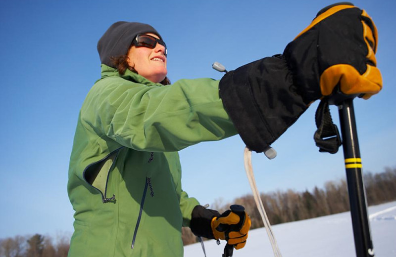 Skiing near Lake Placid Vacation Homes.