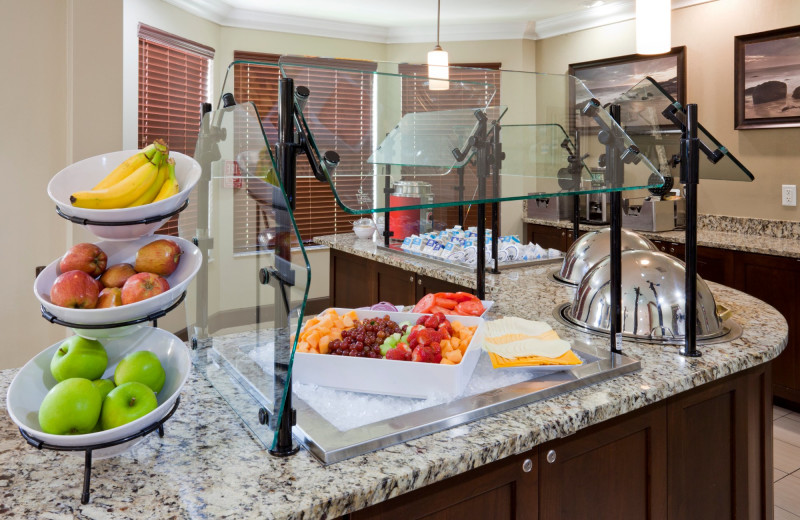 Breakfast at Staybridge Suites Naples-Gulf Coast.