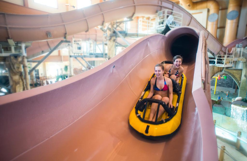 Indoor water park at Chula Vista Resort.