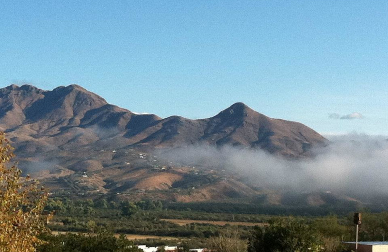 Beautiful Mountain View at Esplendor Resort