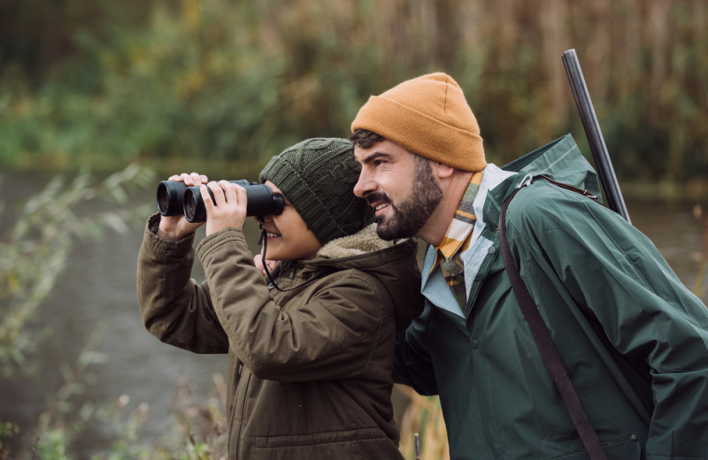 Hunting at Lakeview Resort - Lake of the Ozarks.