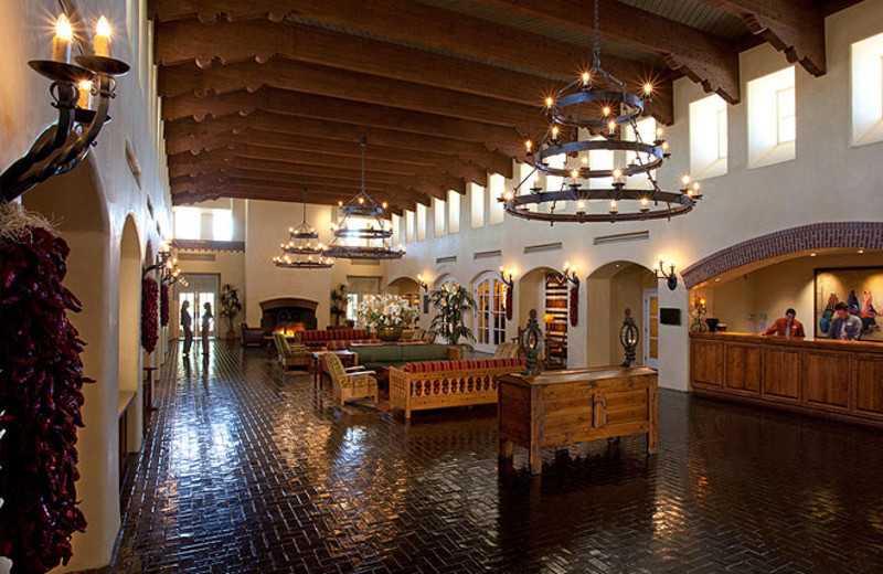 Hotel lobby at Hotel Albuquerque.