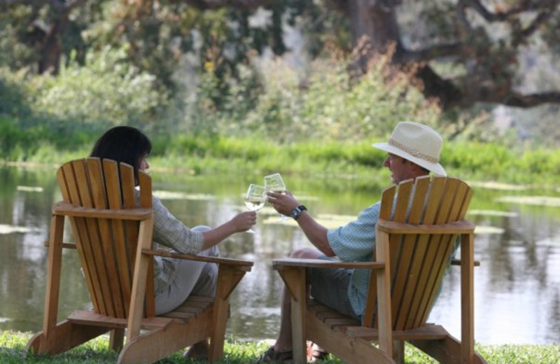 Couple at Big Trees Real Estate, Inc.