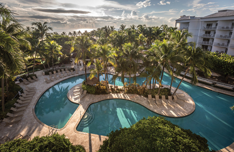 Exterior view of Lago Mar Resort and Club.