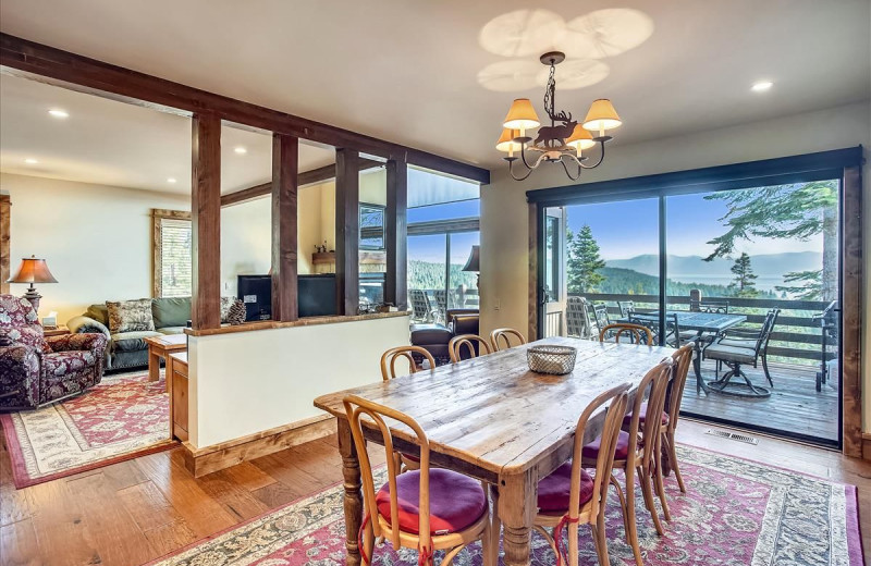 Rental interior at O'Neal Brokers of Lake Tahoe.