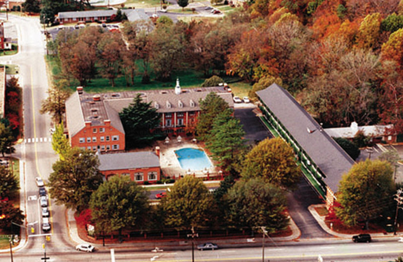 Aerial view of Westgate Williamsburg.