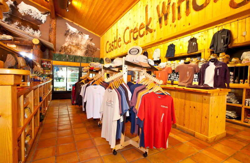 Shop at Red Cliffs Lodge.