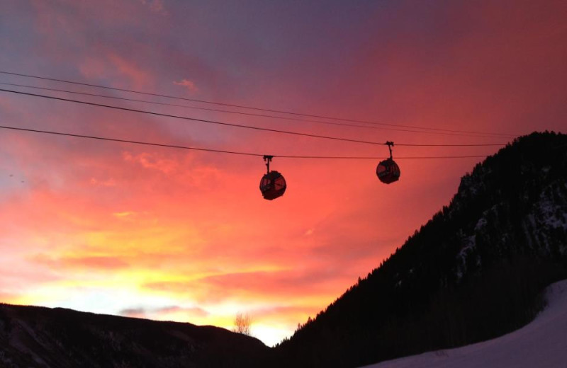 Gondola at Sky Hotel