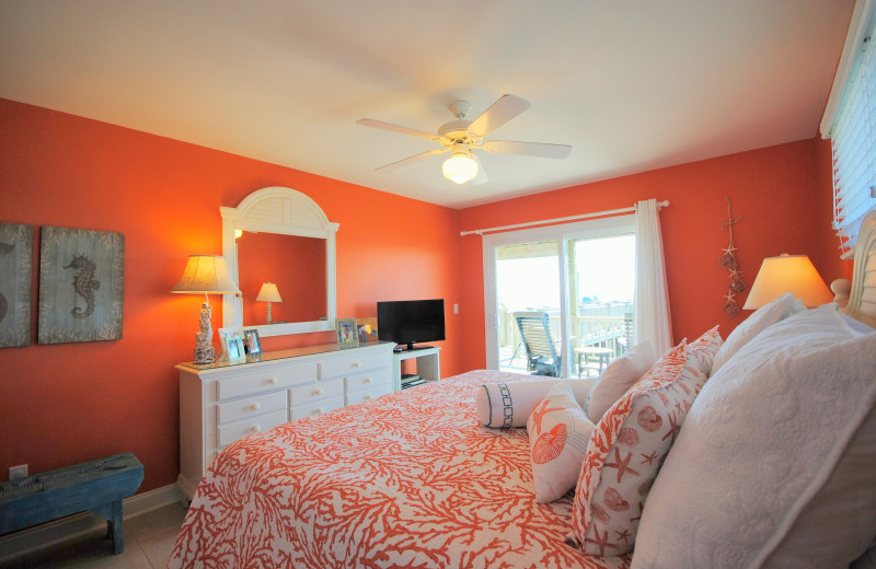 Rental bedroom at Access Realty Group.