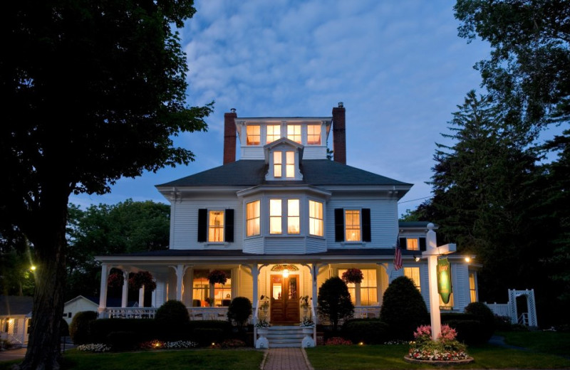 Exterior view of Maine Stay Inn & Cottages.