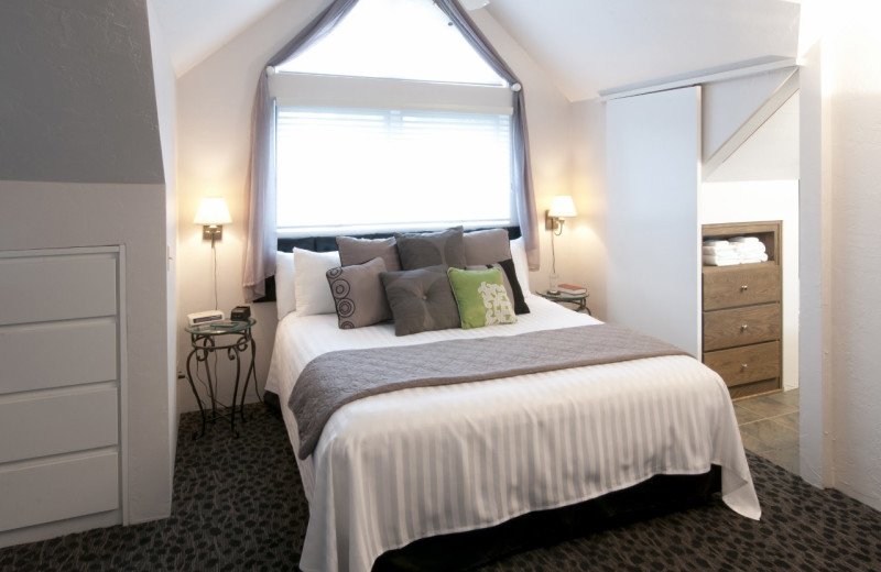 Penthouse Suite Master Bedroom